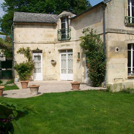 Halte-Jardin Du Havre Villa Precy-sur-Oise Buitenkant foto