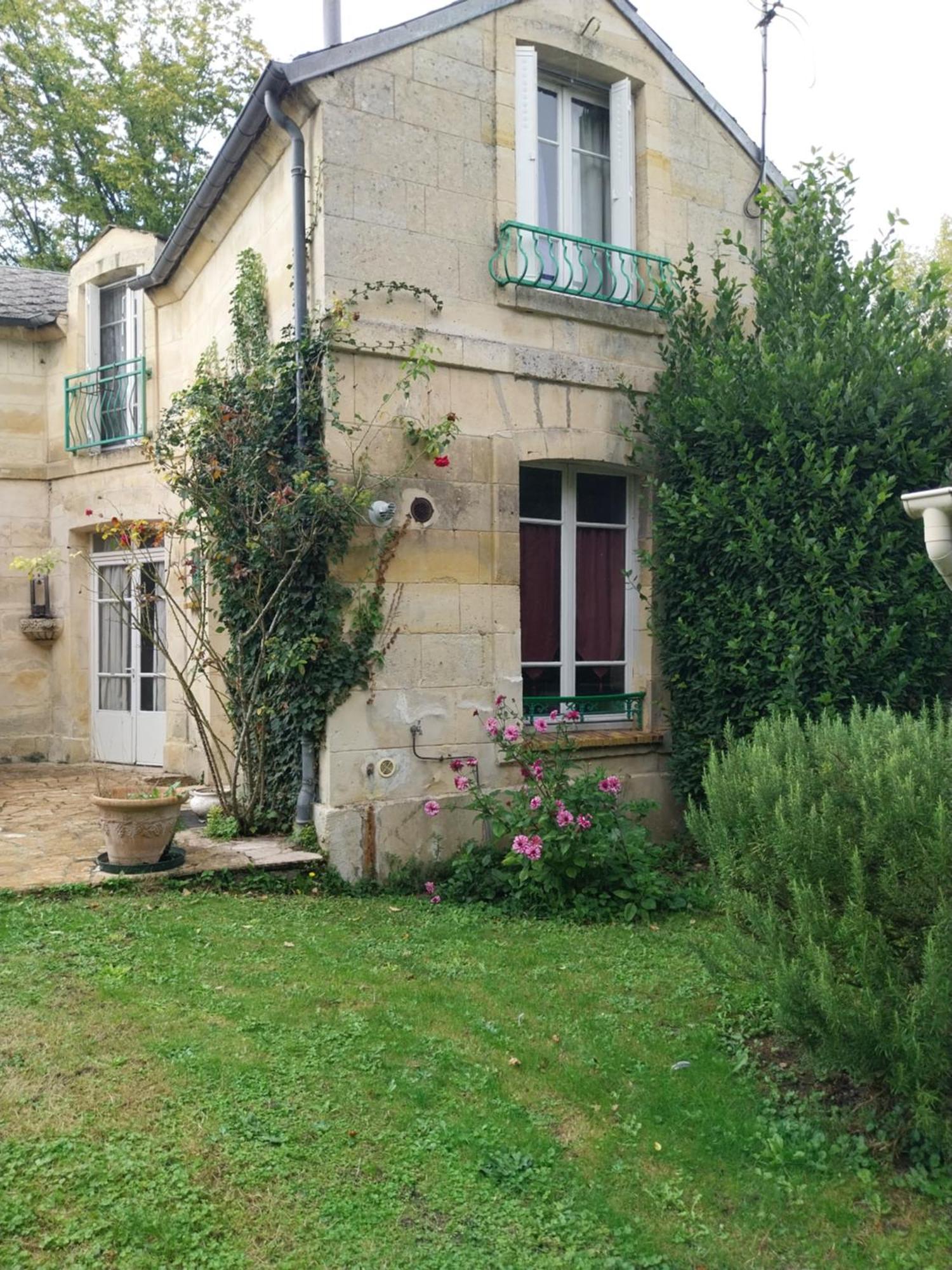 Halte-Jardin Du Havre Villa Precy-sur-Oise Buitenkant foto