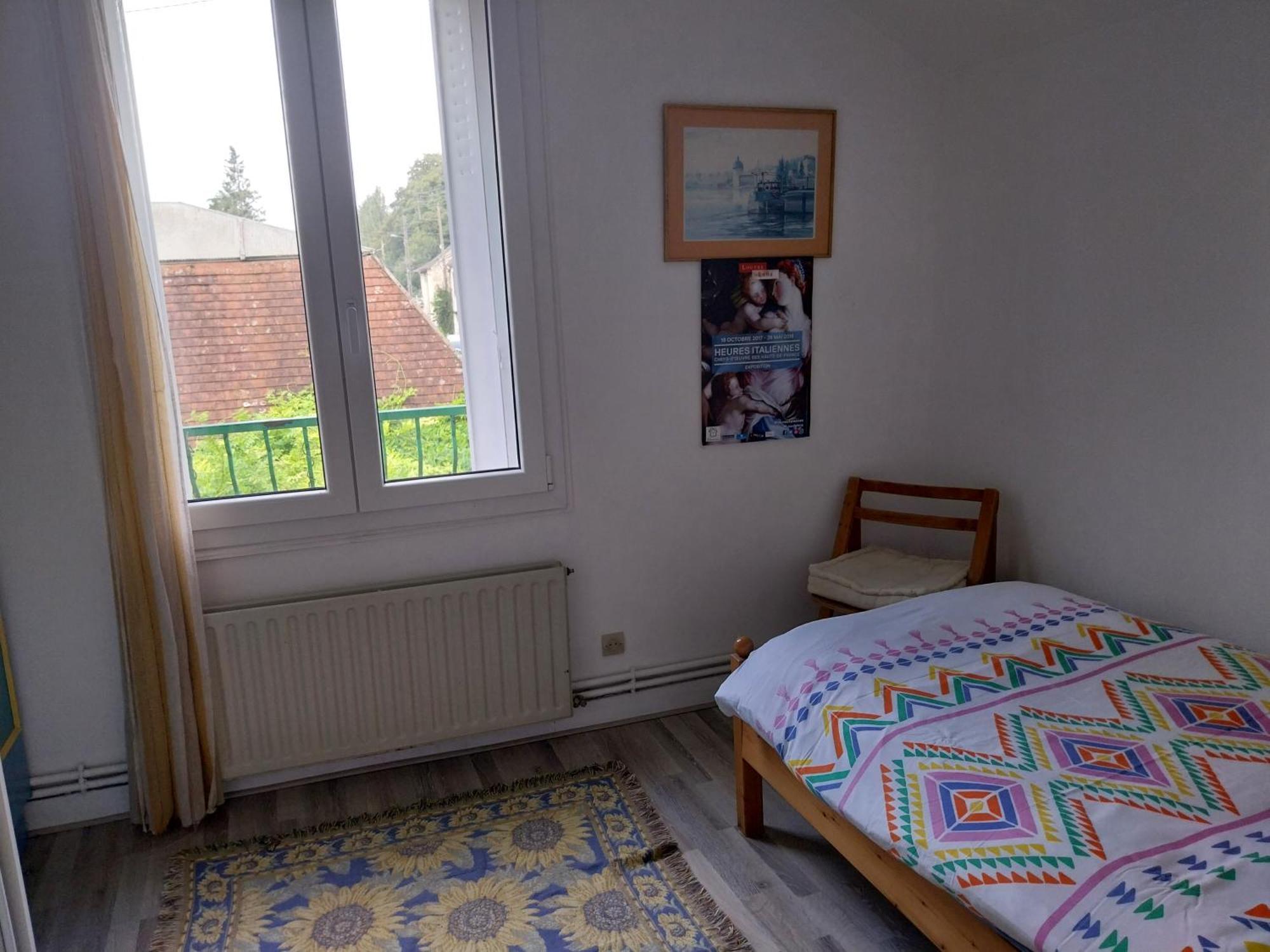 Halte-Jardin Du Havre Villa Precy-sur-Oise Buitenkant foto