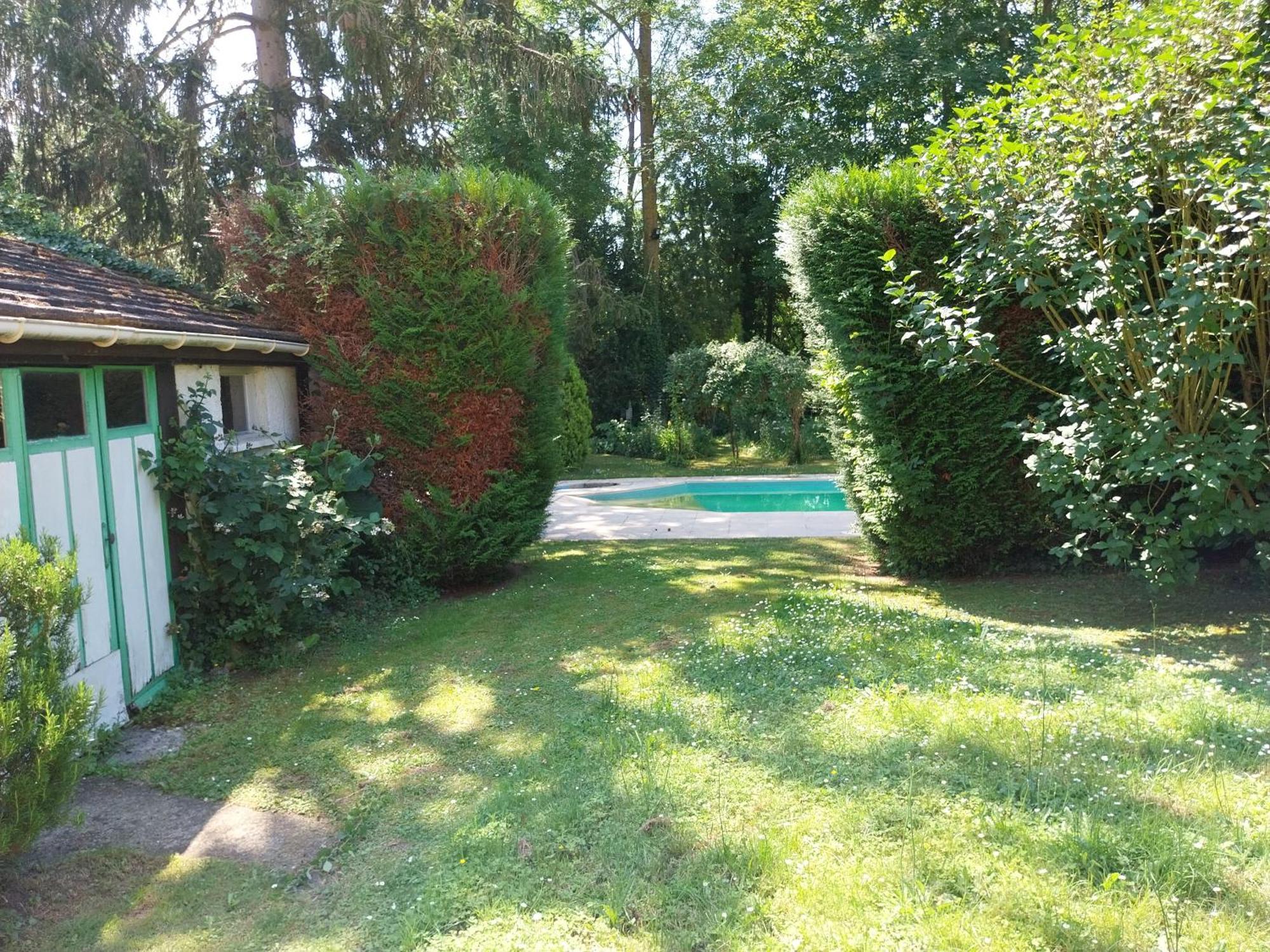 Halte-Jardin Du Havre Villa Precy-sur-Oise Buitenkant foto