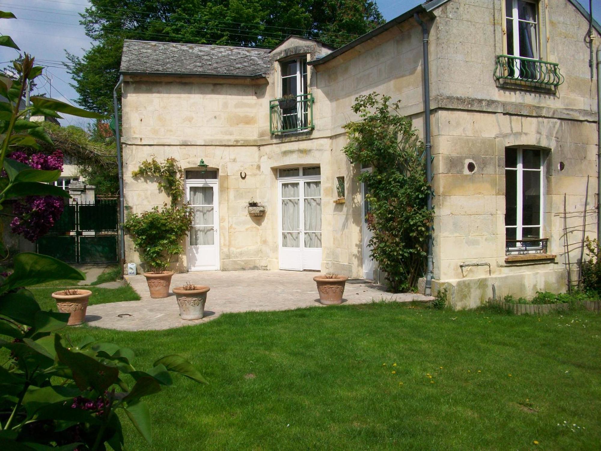 Halte-Jardin Du Havre Villa Precy-sur-Oise Buitenkant foto
